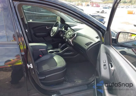 2013 Hyundai Tucson Gls from USA, damaged, VIN KM8JU3AC0DU775038